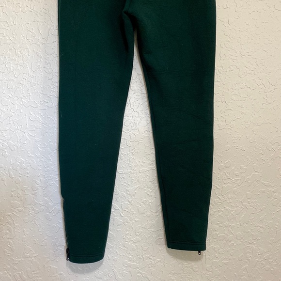 Kooples Sport high waisted skinny green jogger sweatpants - Picture 6 of 15